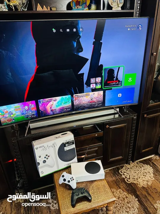 Xbox Series S  اكس بوكس سيريس اس
