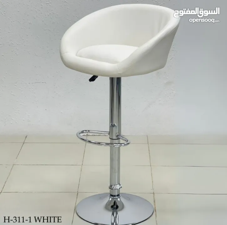 كرسي البار الملكي كرسي فاخر بتصميم انيق و مريح و يناسب جميع الاحتياجات ارتفاع قابل للتعديل