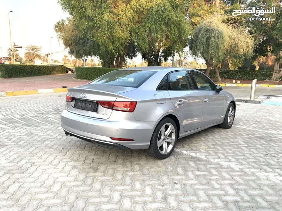 Audi A3 GCC 2018 engine 1.3very clean car  أودي A3 خليجي 1.3 ماكينه  2018 بحالة ممتازه