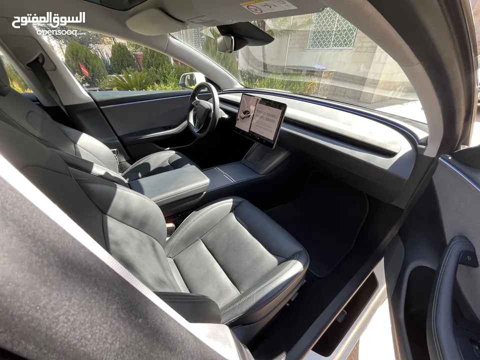 Model 3 2024 standard plus   قمة التميز الوحيده بالاردنHighland