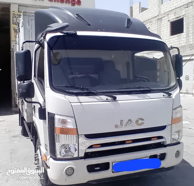 Jac 2022  مكفول شركة ليث عبيدي وشركة المستقبل لمدة سنه او ل 100000km السيارة 7 جيد نظيفه جدا