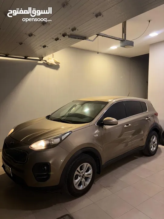 كيا سبورتج 2017 للبيع