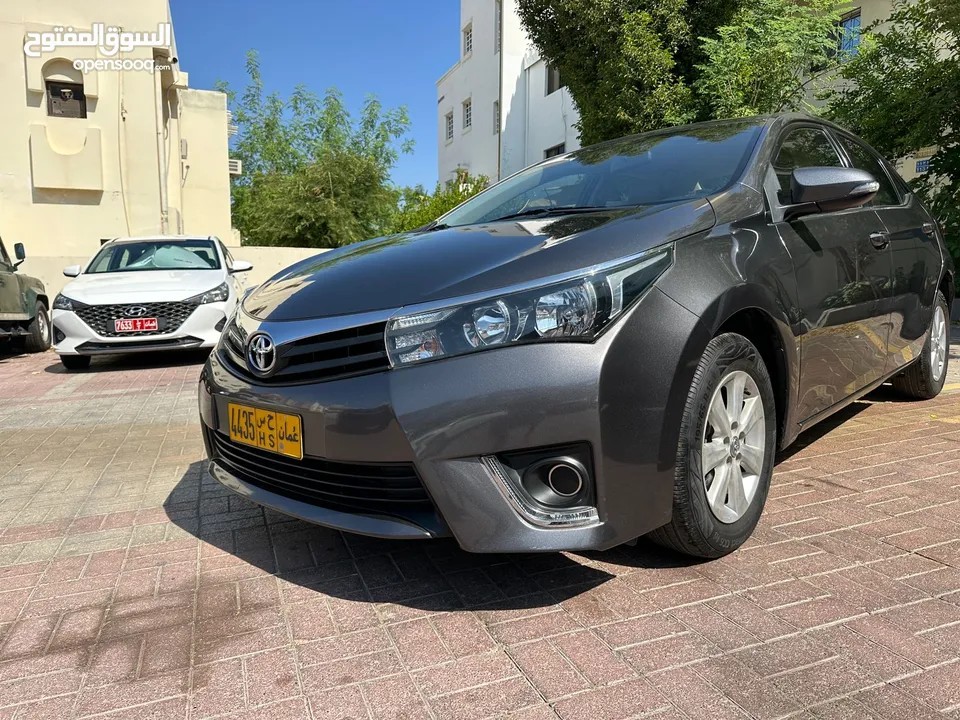 TOYOTA COROLLA XLI 2015