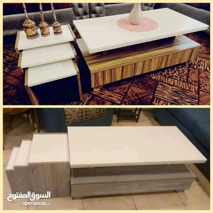 طاوله وسط مع سيرفيس