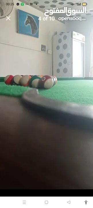 طاوله بلياردو 8 قدم للبيع