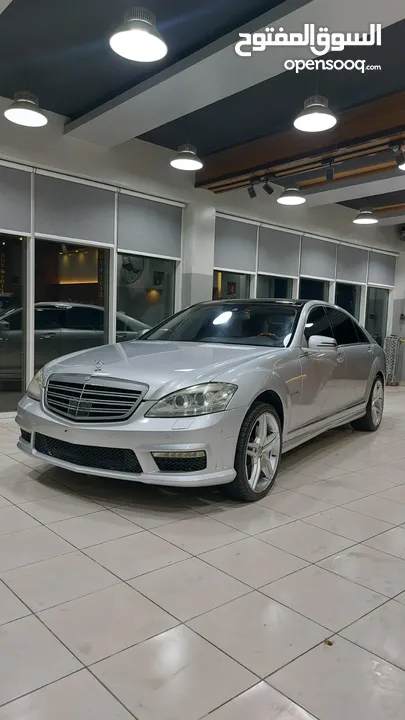 Mercedes S 550 AMG63 Full option 2011 panoramic perfect condition