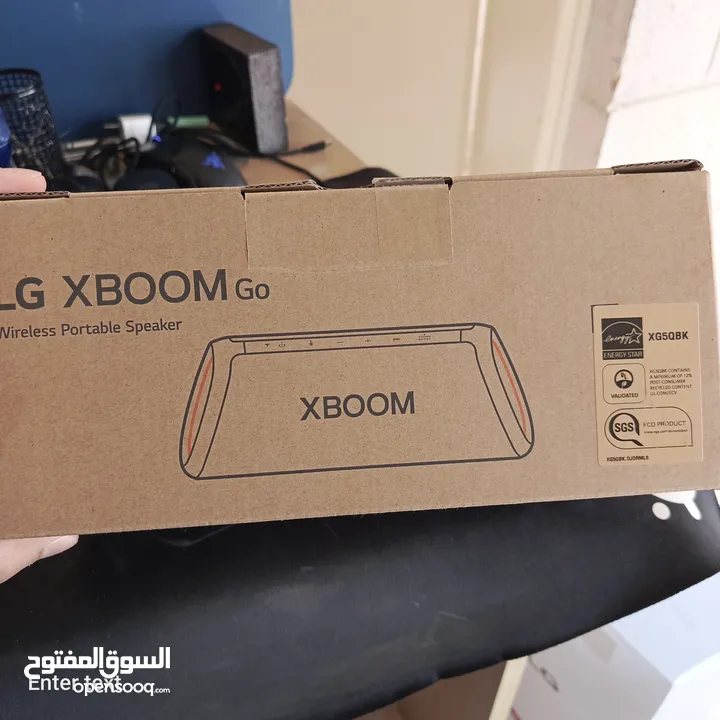 LG XBOOMgo bluetooth speaker unused and unopened (xg5qbk)