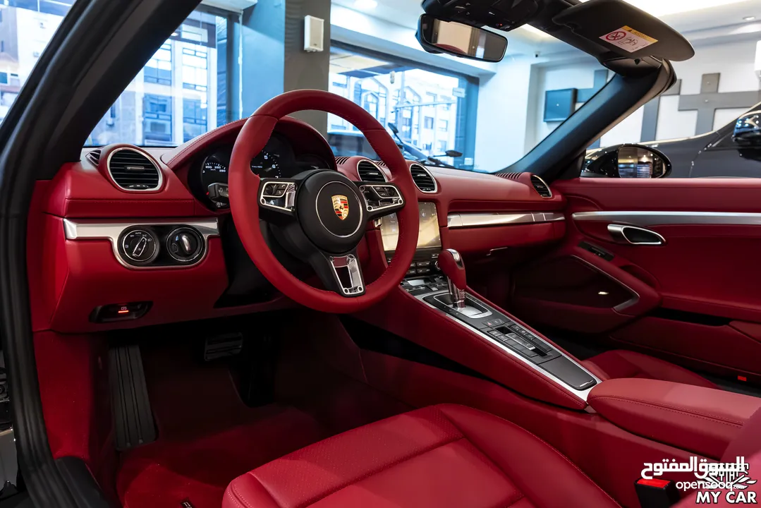 2025 Porsche 718 Boxster