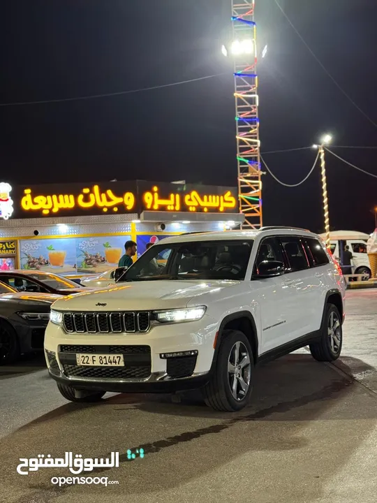 Jeep grand cherokee L limited 2021