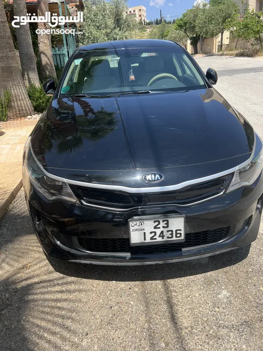 Kia optima as new single used by doctor