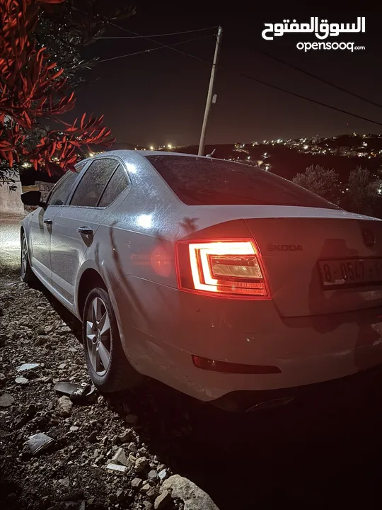 سكودا اوكتافيا 2016