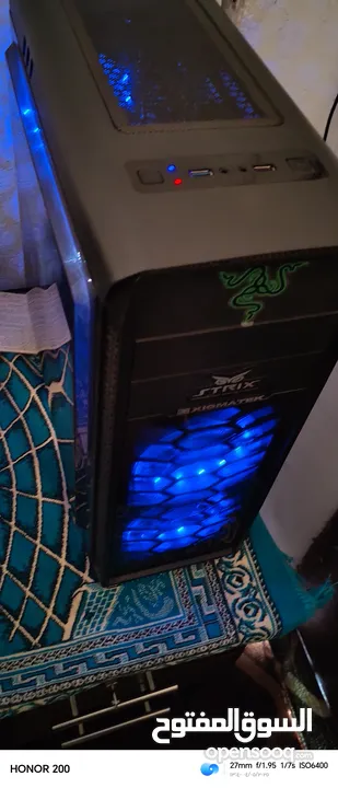 كمبيوتر جيمنج  للبيع    PC GAMING