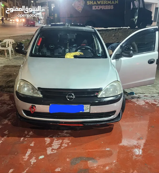 اوبل كورسا 2002 للبيع