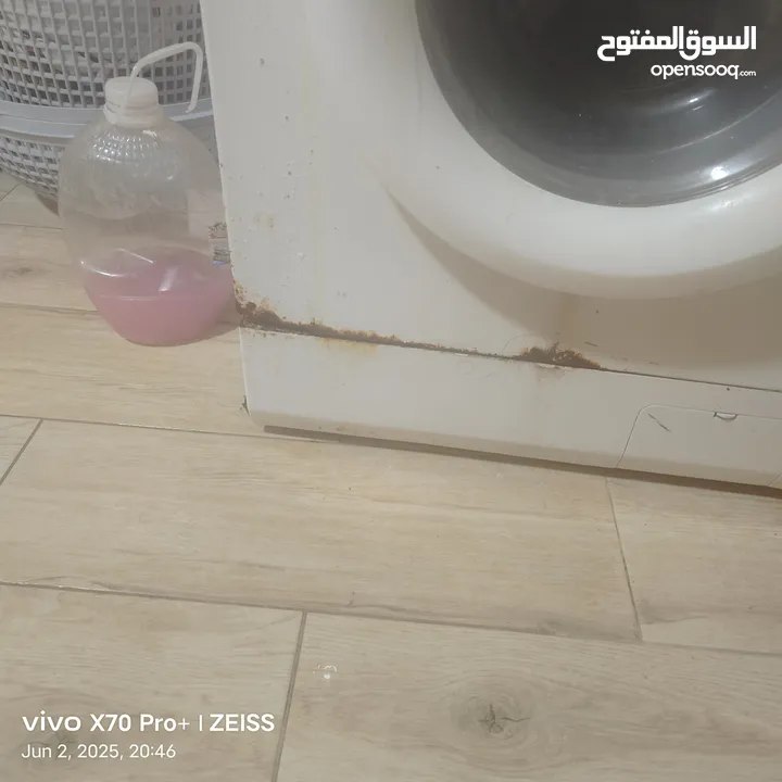 غساله ال جي وغساله جينرال ديلوكس