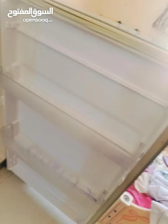 ثلاجة هيتاشي كبيرة مستعملة big hitachi fridge