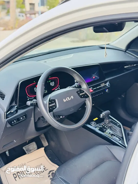 كيا نيرو هايبرد فل كامل اضافات مع هدية ترخيص وتامين شامل فقط على 116,000