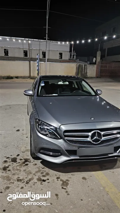 مرسيدس بنز الفئه c200 بنزين
