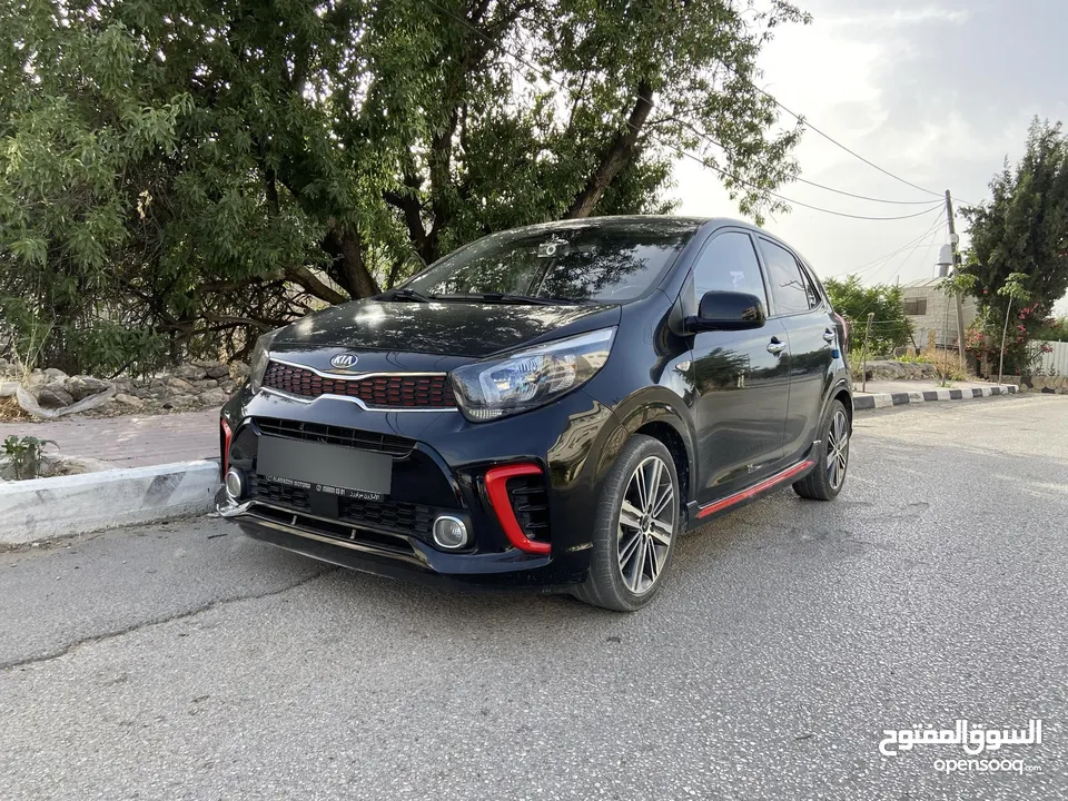 كيا مورنينج جي تي لاين 2019