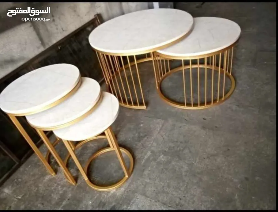 طاولات سفرة  طاولات وسط  طاولات سيرفس  مداخل