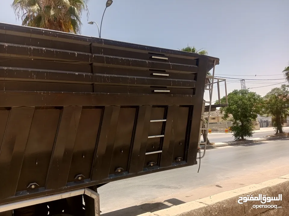 عرباي قلاب ست محاور موديل 2023 تفصيل جديد  مطلوب فيها 24000