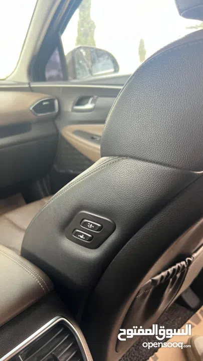 هونداي سنتافي موديل 2019 ترخيص 2018 دفع رباعي 4*4 اضافات مميزة جداً بدون فتحة