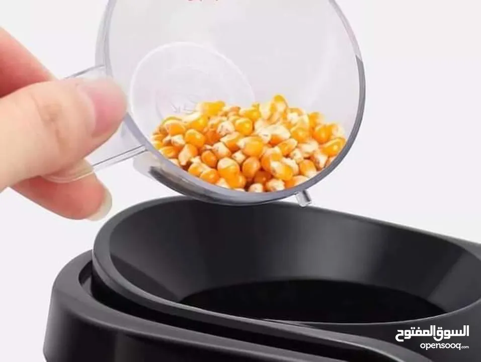 ماكنه صنع بوشار بدون زيت الصحيه المنزليه اله البوشار فشار Popcorn