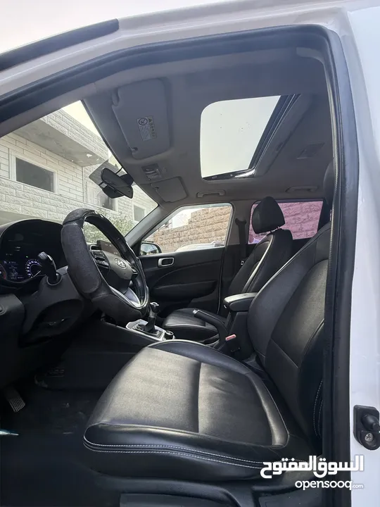 جب هونداي فينو 2020 مع فتحة سقف عداد قليل 49 الف