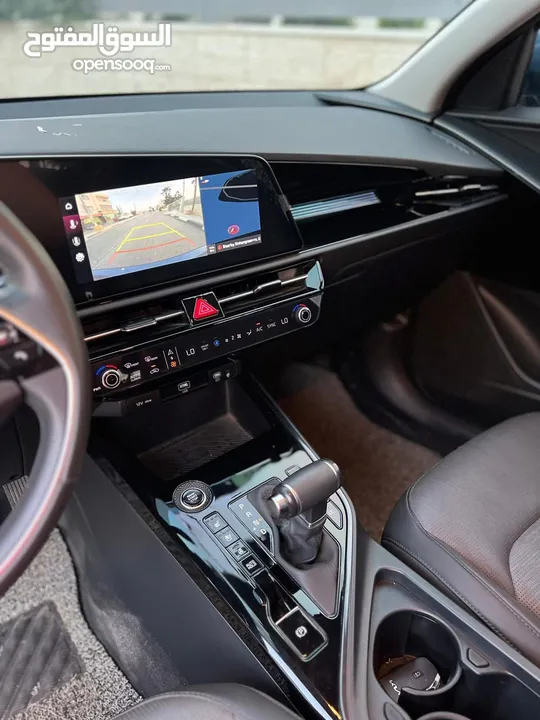 الاكثر طلبا في البلاد كيا نيرو هايبرد اقتصاديه جدا 2024 فل اضافاا ما عدا فتحه