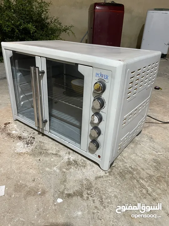 Electric Oven Power Brand