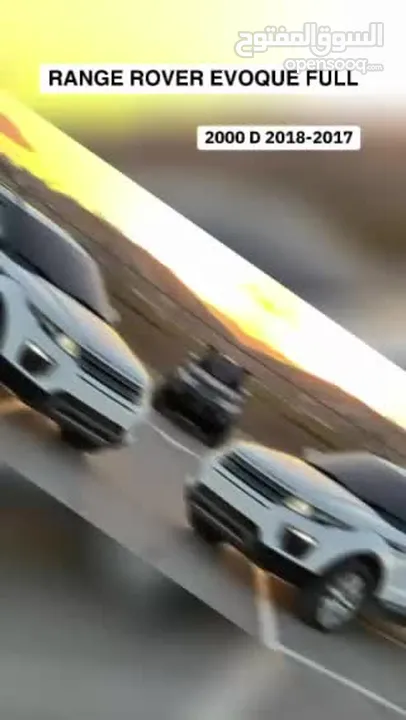 RANG ROVER EVOQUE 2000TDI FUL-2017