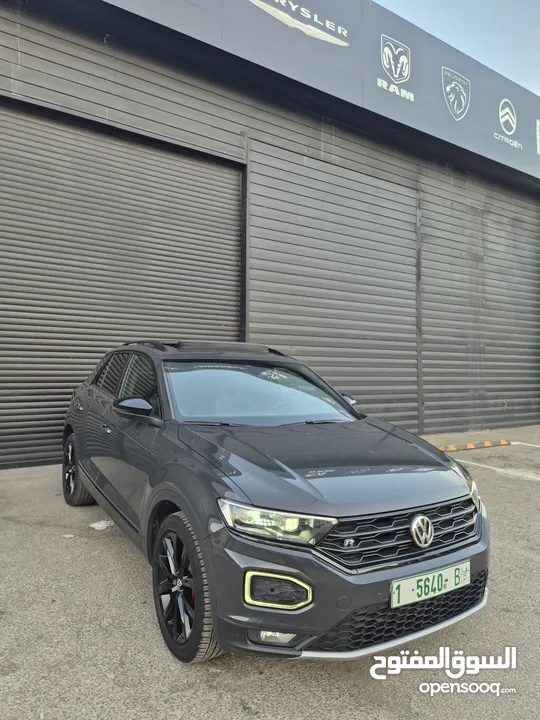 تي روك 2020 مطور 1500 بنزين  ترخيص 2020 فل مسكر