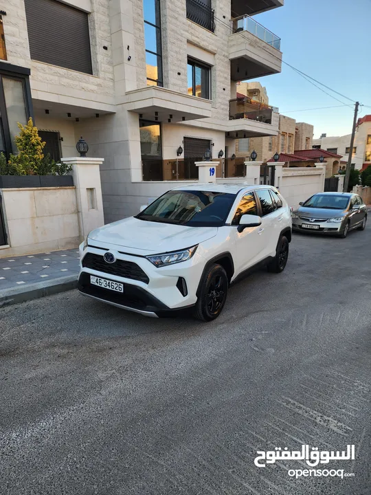 تويوتا راف فور RAV4 2021 ليثيوم جمرك جديد