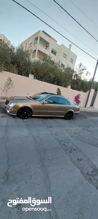 مرسيدس 2004 بنوراما E200 للبيع