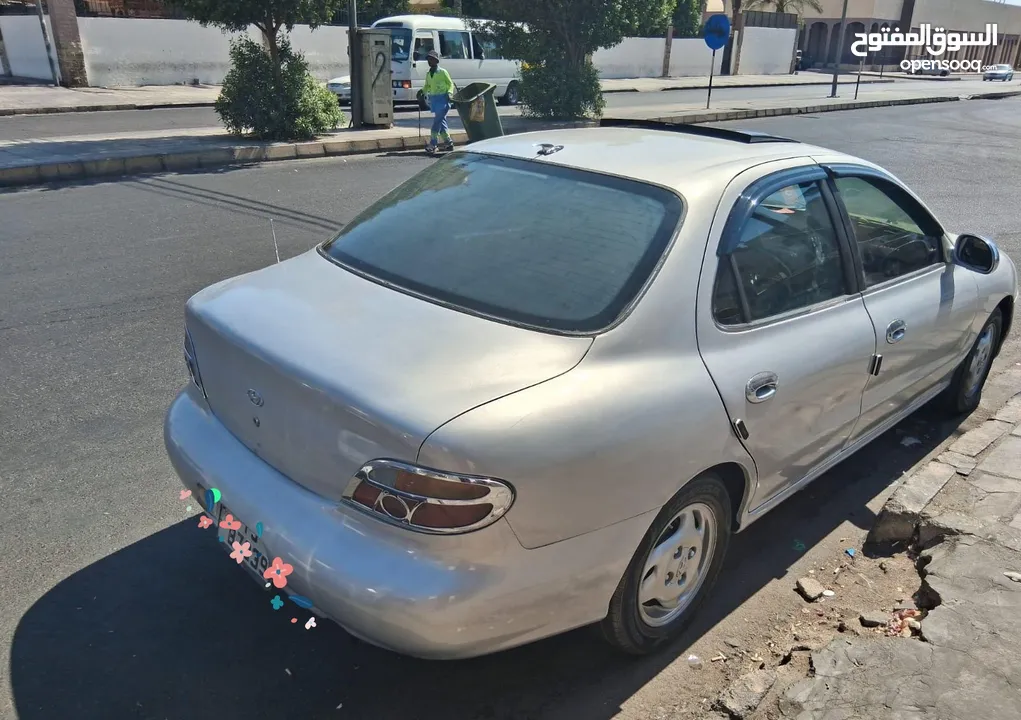 هونداي افانتي 95 اتومتيك فحص للبيع