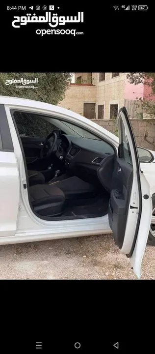 هنداي اكسنت 2018