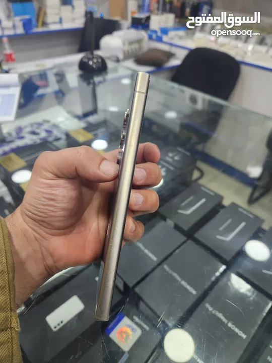 Samsung S24 ultra 256GB وارد الشرق الاوسط