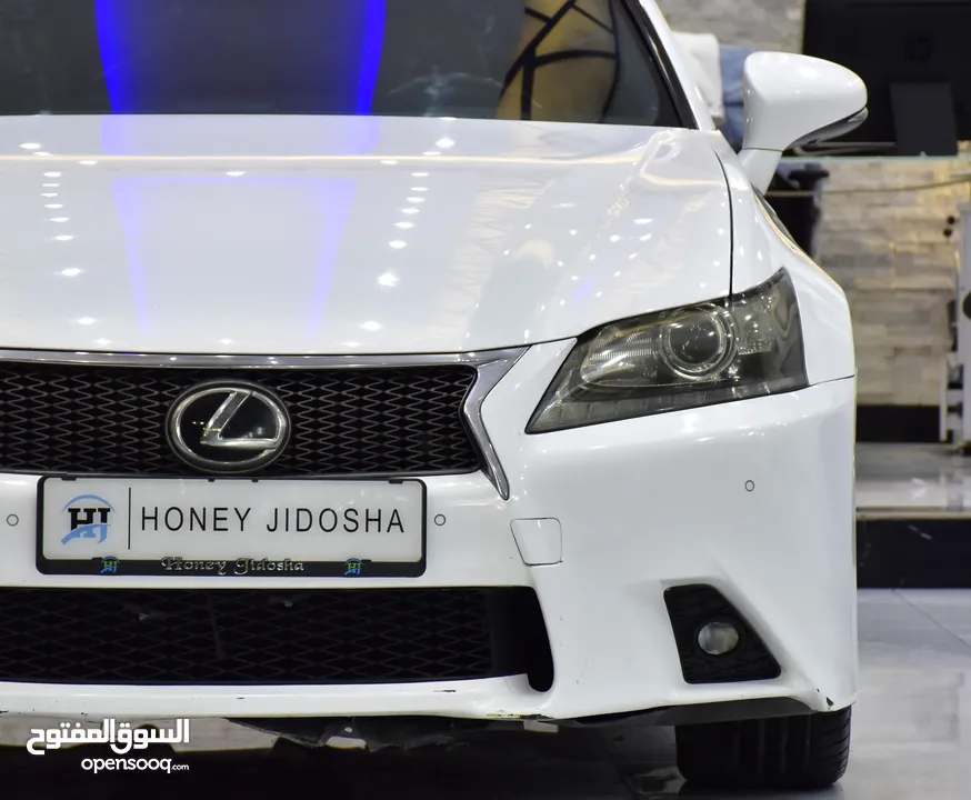 Lexus GS350 F-Sport ( 2015 Model ) in White Color GCC Specs