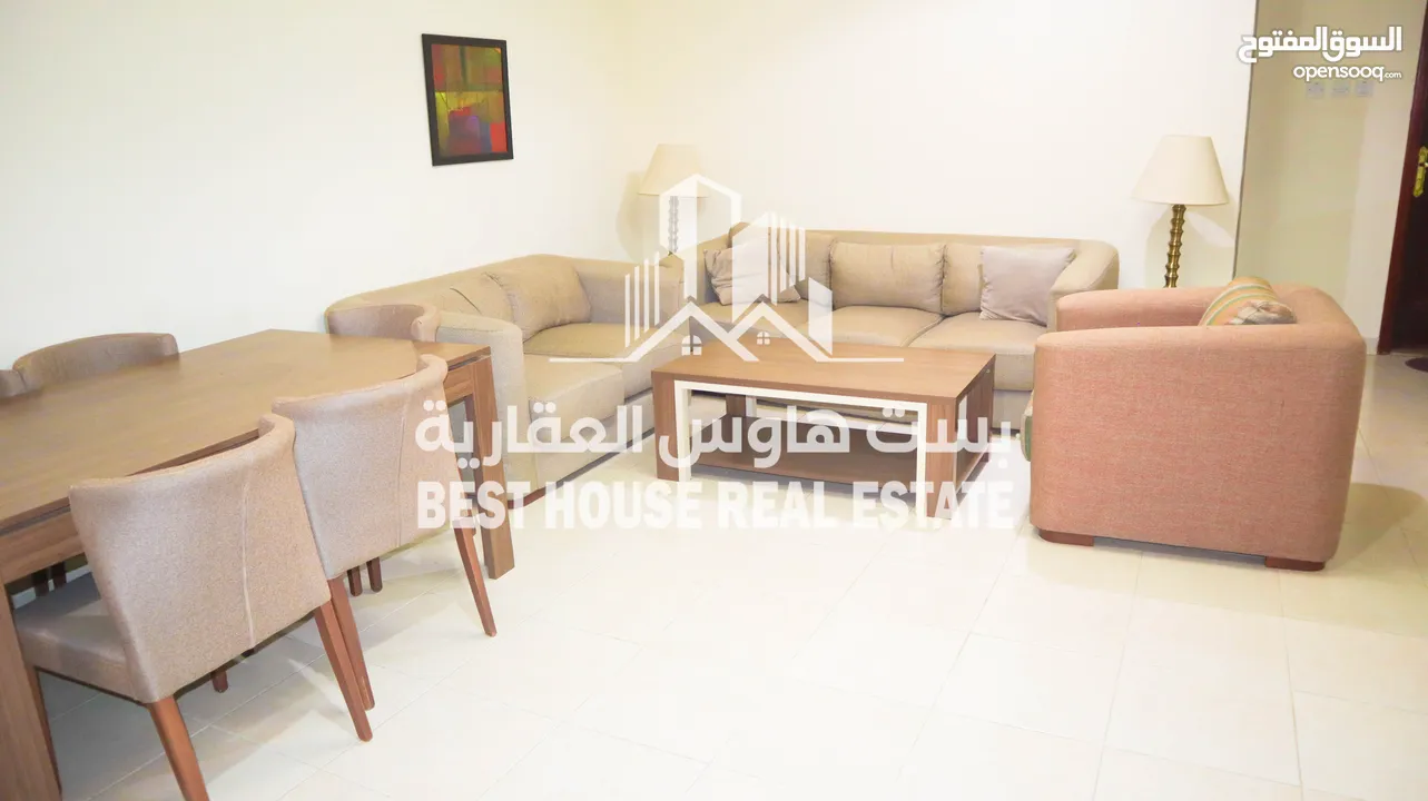 Fully Furnished 2 BHK Flats For Rent in Old Al Ghanim