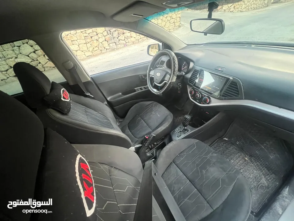 فقط 32 الف كاش كيا بكانتو 2011 ماطور 1250 المفقود بالسوق ترخيص تامين شامل فل اضافات بالورقة