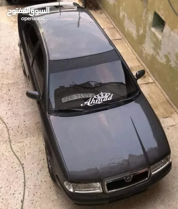 سكودا اوكتافيا 2004