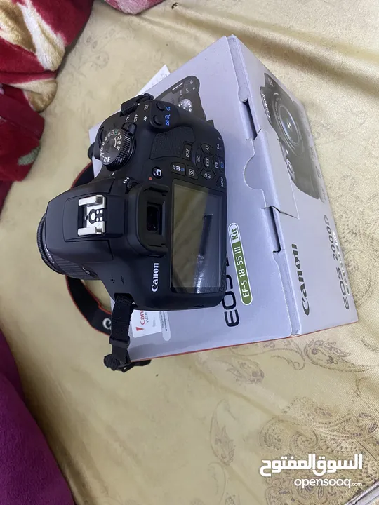 كمره كانون 2000D استعمال شخصي خفيف جدن