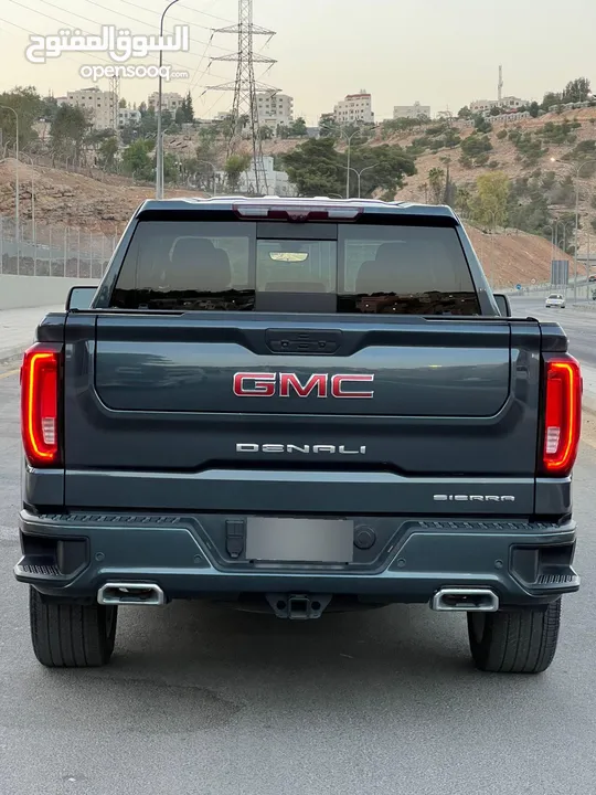 ‏2021 GMC SIERRA DENALI DIESEL