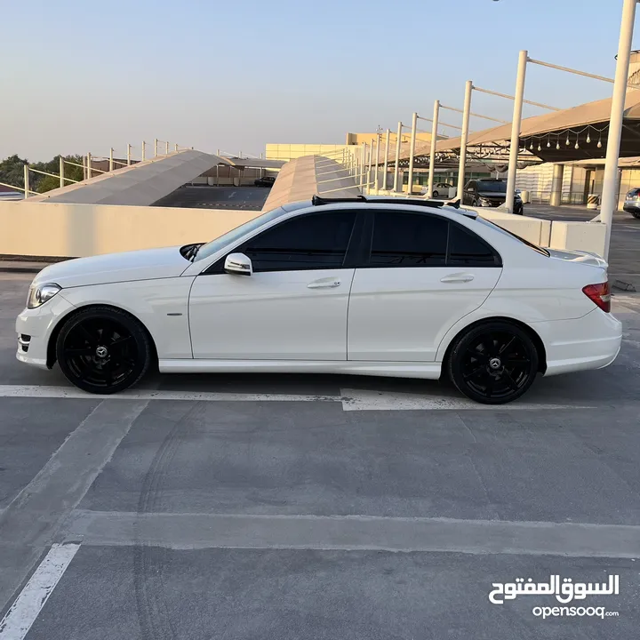 2012 Mercedes Benz C200 AMG