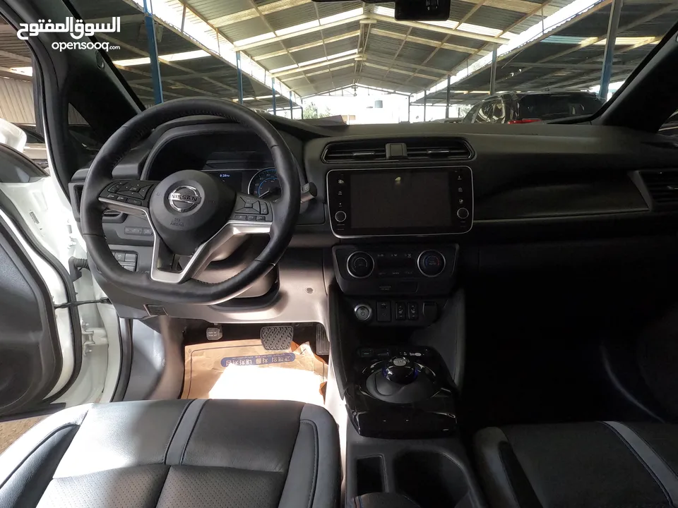 2019 Nissan Leaf SL فحص كامل