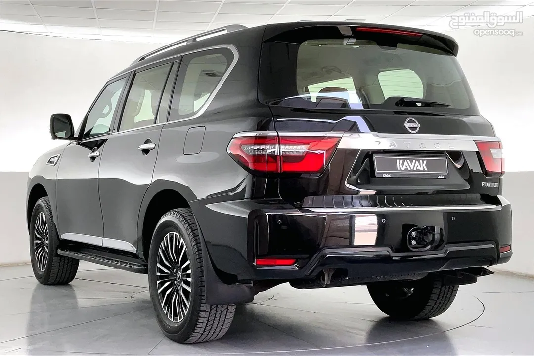 2022 Nissan Patrol SE Platinum City  • Big Price Drop • Manufacturer warranty till 30-Apr-2027 •