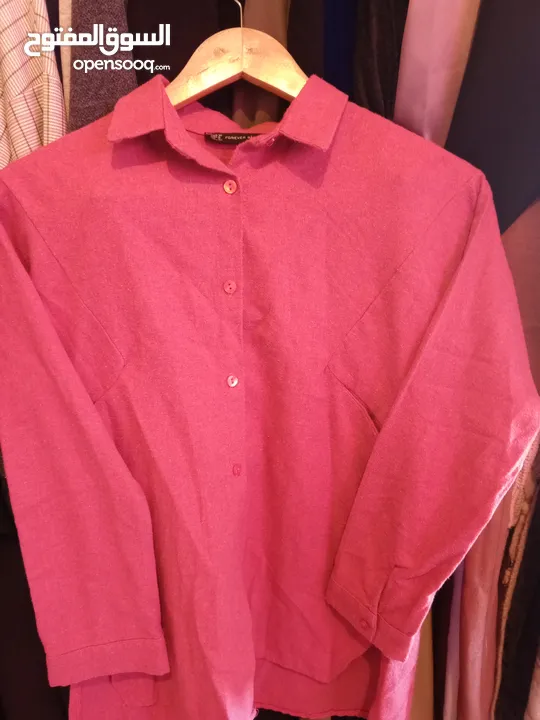 بلايز وجكيتات كلو بحالة جديد