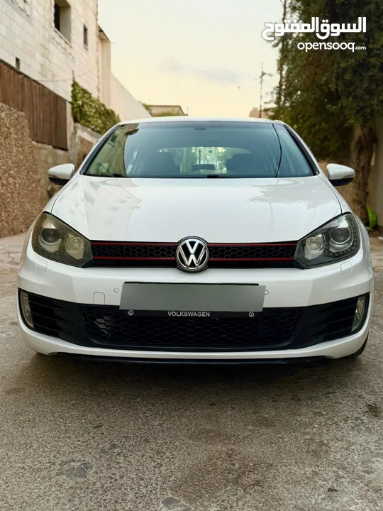 چولف MK6 1.4 تيربو  Golf Tsi 2011 MK6 Turbo 1.4
