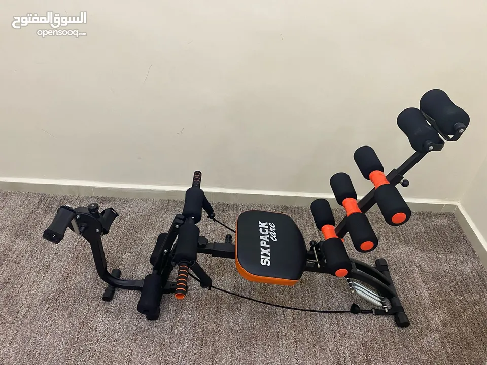 جهاز رياضة  six pack care