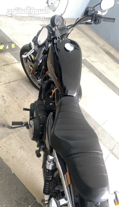 هارلي  Sportster XL883R