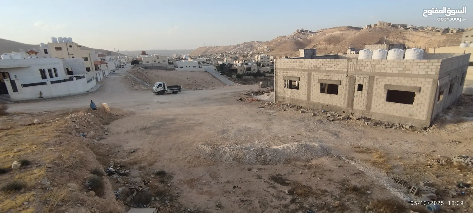 قطعه أرض قوشان مستقل للبيع  كاش فقط لا يوجد اقساط